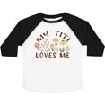 thumbnail image 3 of Inktastic My Titi Loves Me Boys or Girls Toddler T-Shirt, 3 of 5