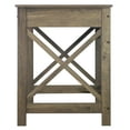 thumbnail image 4 of Saint Birch Alaska 47" Two Drawers Writing Desk, 4 of 6