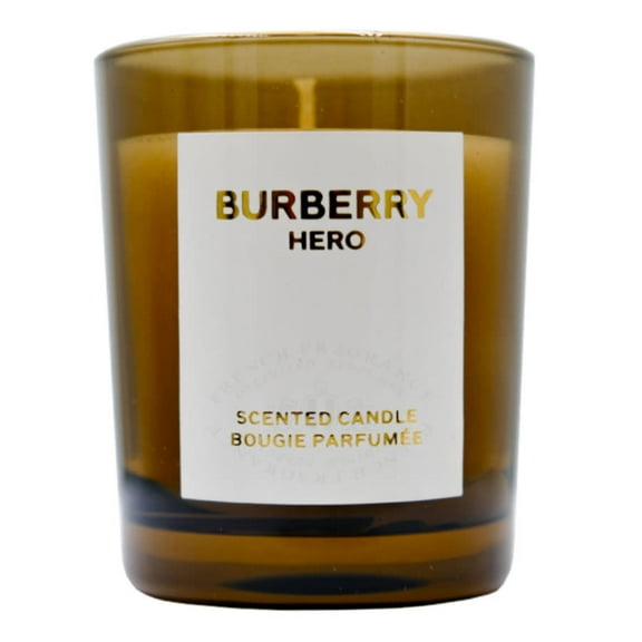Burberry Men's Hero 2.46 oz Scented Candle 3616304140846