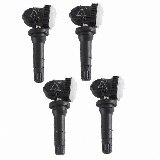 4-Pack Tire Pressure Monitoring Sensors TPMS for Chevy Silverado 1500 2017-2018 Trucks