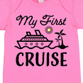 thumbnail image 4 of Inktastic My First Cruise with Cruise Ship and Palm Trees Boys or Girls Baby Bodysuit, 4 of 5