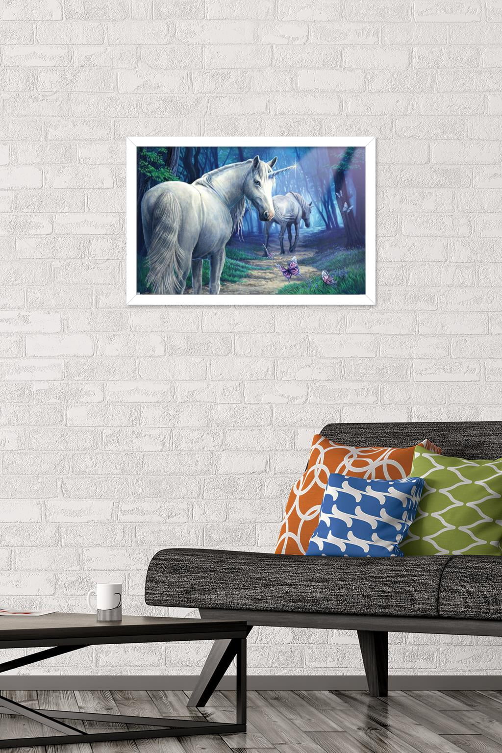 Lisa Parker - The Journey Home Wall Poster, 14.725" x 22.375", Framed