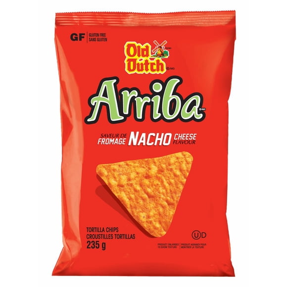 Old Dutch Arriba Croustilles Tortilla Fromage Nacho