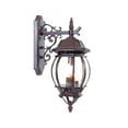 thumbnail image 2 of Chateau 3-Light Burled Walnut Wall Light, 2 of 5