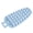 Blue, variant on NFTIGB Carrot Shape Vegetable Brush Potato Scrubbing Fruit Cleaner Kitchen Scrubber, Orange (5.5 in / 14 cm)