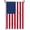 Pack of 1, variant on Anley Double Sided Premium US Garden Flag - USA American United States July 4th Independence Day Patriotic Decorative Yard Flags - 18 x 12.5 Inch