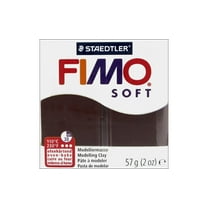 Staedtler Fimo Soft Polymer Clay - 2 oz, Chocolate