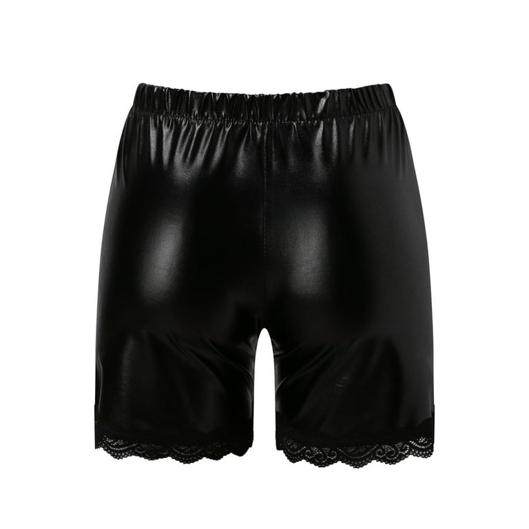 Women s Casual Summer Drawstring Comfortable Womens Swim Shorts Patent Tight Silk Pajamas for Women Shorts Set Leisure Outdoor Shorts Women Shorts Casual Shorts for Walmart