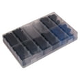 thumbnail image 2 of Vauxhall Opel Trim Rivets Clips Retaining Retainer Grommet Clip 300pc Assortment Fixings, 2 of 3