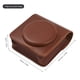 thumbnail image 3 of Estuche de almacenamiento para cámara instantánea Bolso para cámara Cuero PU Hebilla magnética, 3 of 7
