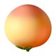 thumbnail image 2 of Juguete Antiestrés Realista con Forma de Melocotón: Pelota Antiestrés de Crecimiento Lento, Juguete de Frutas Suave y Apretable para Niños y Adultos, Juego Sensorial Portátil para El Hogar, La Oficin, 2 of 7