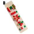 thumbnail image 1 of Accesorios para el cabello de Navidad para damas, divertido estampado de muñeco de nieve, fiesta, fiesta, niños, linda horquilla decorativa Wmkox8yii fajkfhkj4420, 1 of 3