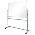 thumbnail image 4 of Luxor 60"W x 40"H Double-Sided Whiteboard, 4 of 4