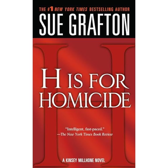 Pre-Owned H Is for Homicide: A Kinsey Millhone Novel: 8 (Kinsey Millhone Alphabet Mysteries) Paperback