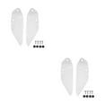 thumbnail image 4 of Ruiboury All-Weather Windscreen Plate Side Panel For Versatile Durable Windshield Panel Deflects Relever Transparent Color 2Set, 4 of 6