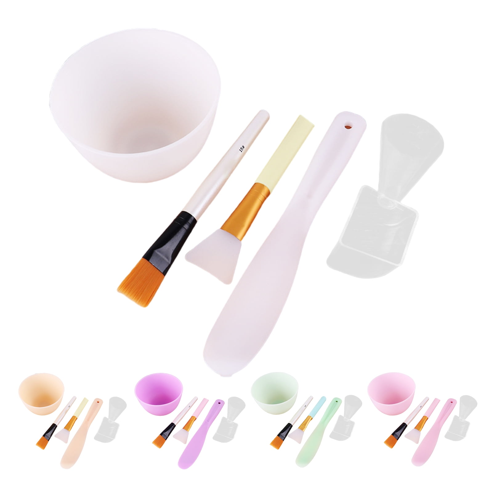 Dream Lifestyle Face Mask Mixing Bowl Set, Facial Mask Mixing Tool Kit