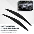 thumbnail image 5 of Headlights Eyebrow Eyelids Trim Cover Sticker for A Standard 2008-2013, 5 of 5