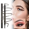 thumbnail image 1 of Automatic Rotating Big Eyebrow Pencil, Not Easy To Decolorize, One-Word Eyebrow Band Brush, Eyebrow White, 1 of 7