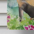 thumbnail image 4 of Carolines Treasures CK2526CHF Mountain Flowers Rottweiler Flag Canvas House Size, 4 of 4