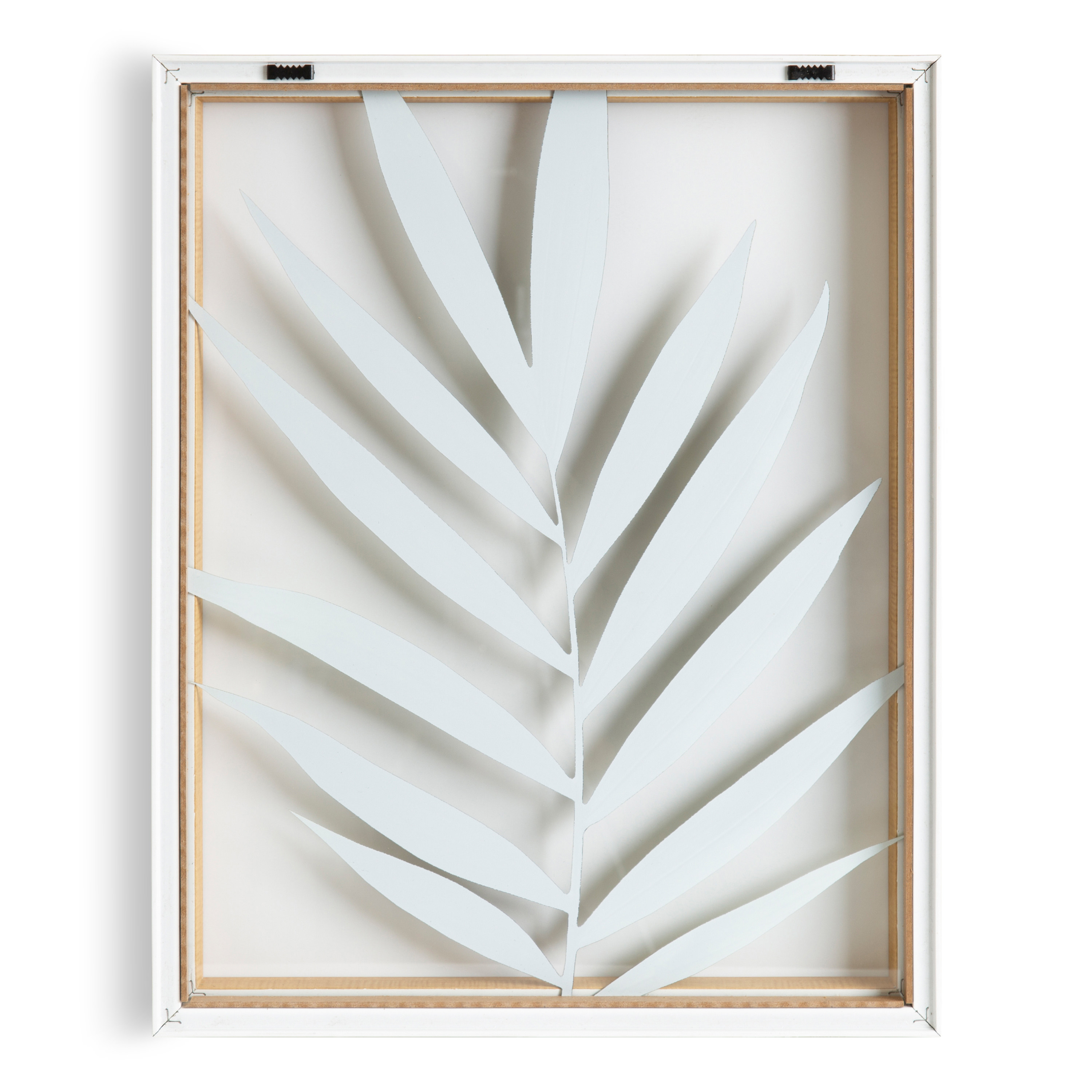 Kate and Laurel Blake Botanical 5F Framed Printed Glass Wall Art by Amy  Peterson Art Studio, 16x20 Natural, Modern Wall Decor Inspired by Nature 