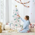thumbnail image 5 of Best Choice Products 4ft Pre-lit Colored Christmas Tree, Artificial Tree Holiday Decor w/ LED Lights -Sage Green, 5 of 9