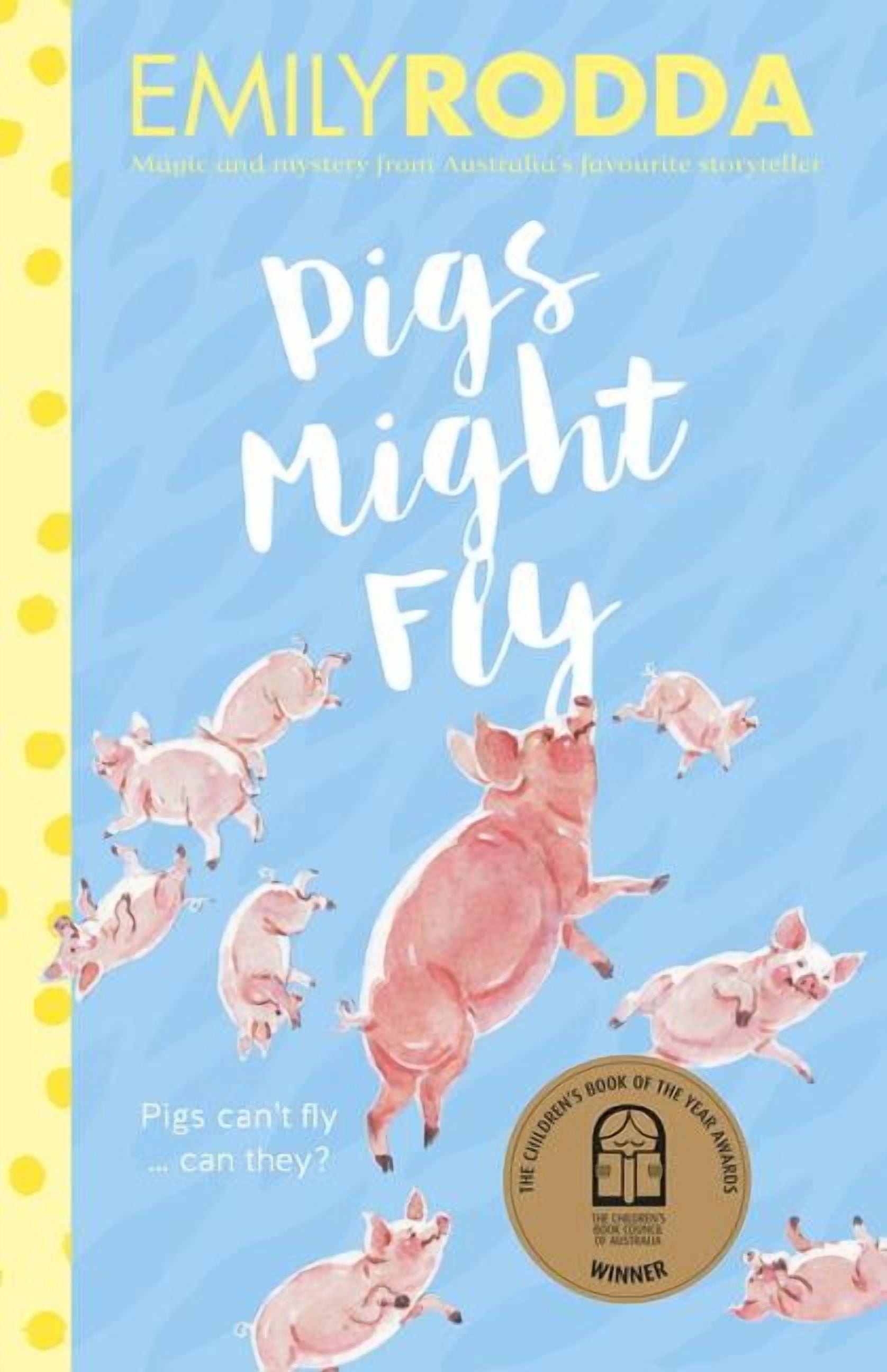 When Pigs Could Fly (Paperback) - Walmart.com, image size:1676x2592