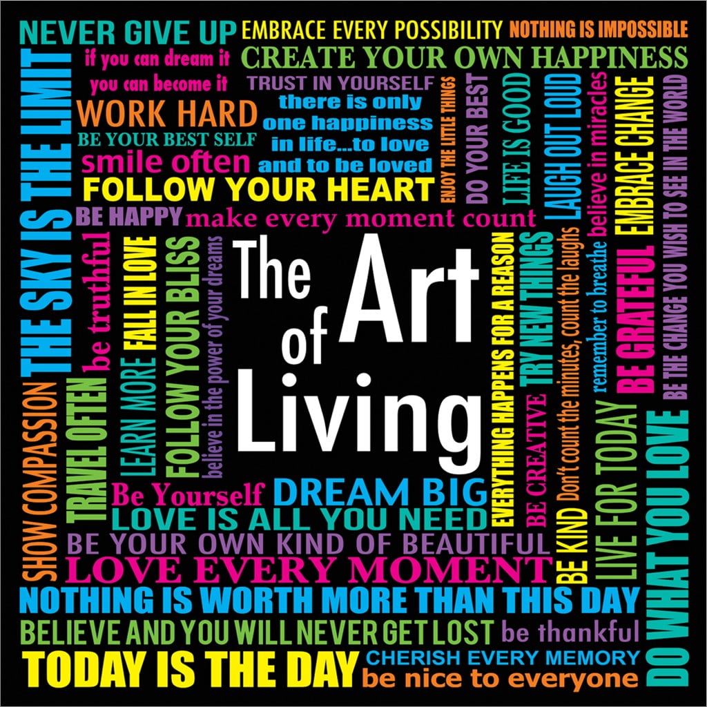 Great Art Now The Art of Living by Louise Carey, Framed Wall Art, 14W x 14H  - Walmart.com