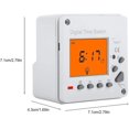 thumbnail image 5 of Electronic Timer Digital Timer Programmable Intelligent Control Switch Backlit Timer for Home Appliances Street Lights (220V AC), 5 of 5