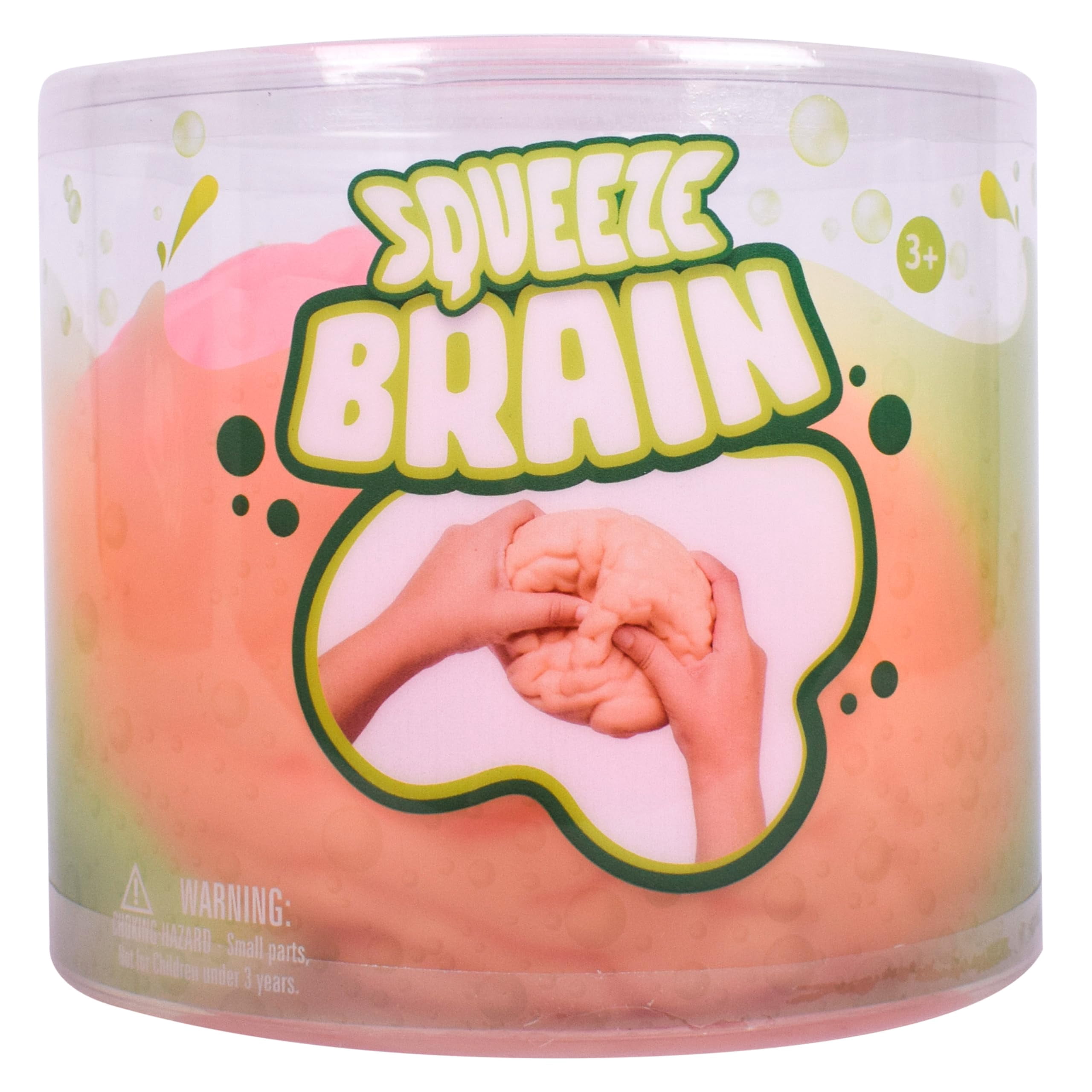 Squishy Squeeze Ball Sunny Days Entertainment Brain Large | Walmart en