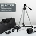thumbnail image 7 of Telescope 70mm Aperture 500mm - for Kids & Adults Astronomical refracting Portable Telescopes AZ Mount Fully Multi-Coated Optics, with Tripod Phone Adapter, Wireless Remote, Carrying Bag, 7 of 7
