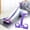 Purple, variant on Pedal Resistance Band with Handle, 2026 New Upgrate 8 Tube Exercise Band 3‑in‑1 Multi-Function for Foot Pedal Pull, Back Stretch & Chest Expand, Portable Latex Fitness