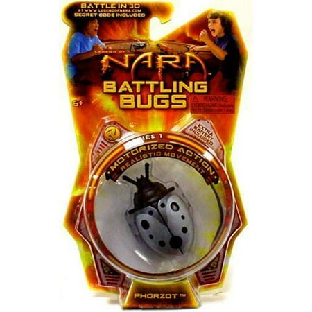 MGA Legend of Nara Battling Bugs Phorzot Figure Ladybug