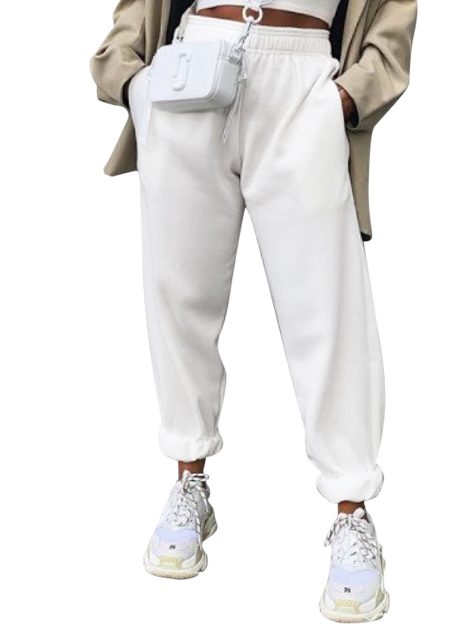 winter white trousers