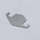 thumbnail image 3 of Reemplazo de placa en blanco Egr de acero inoxidable para sistemas de escape de piezas de automóvil fácil de instalar Macarena Placa ciega de la válvula EGR, 3 of 5