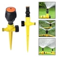 thumbnail image 2 of Mosiee For 360° Automatic Spraying Garden Lawn Sprinkler Head Save Hose Irrigation, 2 of 9