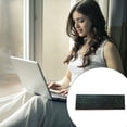 thumbnail image 4 of thinsony Clavier avec Rétroéclairage, Haute Performance, Anti-Poussière, Forte Compatibilité, Remplacement pour HP Pavilion 15-CX 15-DA, 4 of 6
