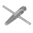 thumbnail image 1 of Double Head Broken Screw Extractor Kit 1/2inch Dual Use Water Pipe Screw Removal Tool Pipes Valve Faucet For Damaged Or Broken Screws, 1 of 8
