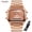 Gold, variant on SKMEI Men's Watch, Rectangular Sport Watch with Analog Digital Dual Display, Stopwatch Alarm Date and EL Backlight