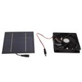 thumbnail image 2 of Oubit Solar Vent Fan,10W Solar Powered Panel Solar Panel Fan Kit Solar Panel Exhaust Fan Revolutionary Design, 2 of 9