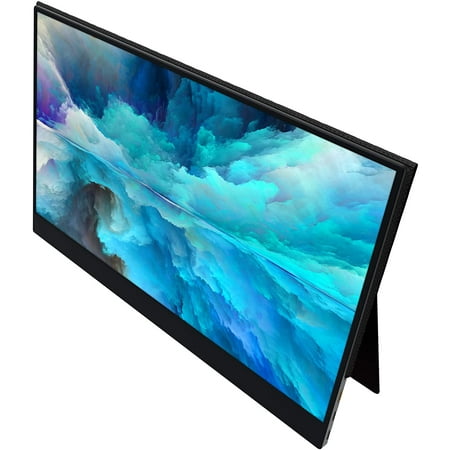 Viotek LinQ Touch P16C - LCD monitor - 16" (15.6" viewable) - portable - 1920 x 1080 Full HD (1080p) @ 60 Hz - IPS - 250 cd/m������ - HDMI, 2xUSB-C - speakers