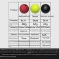 thumbnail image 2 of Pelota de reacción de boxeo montada en la cabeza, Bola de ventilación de descompresión, Bola de velocidad mágica, entrenamiento físico para niños y adultos, 2 of 5