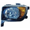 thumbnail image 3 of For Honda Element Headlight Assembly Unit 2007 2008 Pair Driver and Passenger Side | EX/LX Model | Black Bezel | DOT Certified | HO2518114 + HO2519114, 3 of 4