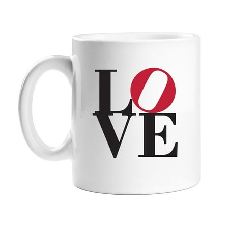 

Love 11 oz White Coffee Mug