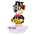 thumbnail image 4 of Graduation Gift Dog Solar Character, Plastic, Way to Celebrate, Multicolor, 4 of 7