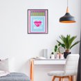 thumbnail image 3 of Stupell Industries Eclectic We're A Perfect Match Black Framed Giclee Art, 11 x 14, by Lil' Rue, 3 of 8