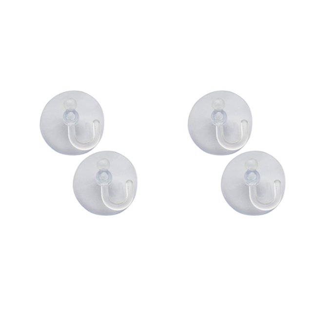 Bewildely 10 uds, ventosas transparentes con ventosa, cualquier ventana ancha, cabeza de hongo, ventosas, taza, botón, mejora transparente Type5 NO5 Bewildely CBP043106