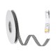 thumbnail image 1 of Uxcell Cinta a Cuadros de 3/8 Pulgadas x 50 Yardas, Cinta de Poliéster con Borde Tejido para Envolver Regalos con Cinta Métrica para Manualidades de Arcos y Guirnaldas, Negro-Blanco, 1 of 7