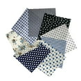 thumbnail image 4 of Cotton Fabric Blue, 4 of 8