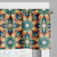 thumbnail image 5 of Ambesonne Ottoman Valance & Curtain, Ornate Floral Vintage, 55"x30", Multicolor, 5 of 6