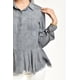 thumbnail image 3 of Camisa con acabado desgastado Roman Fashion /Juvenil, 20009 (Gris) gris G, 3 of 4